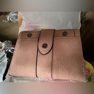 New Elegant Pink Women's Wallet